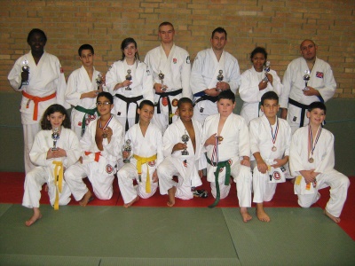 Aylwin Judo Judo Club Netherlands November 2010